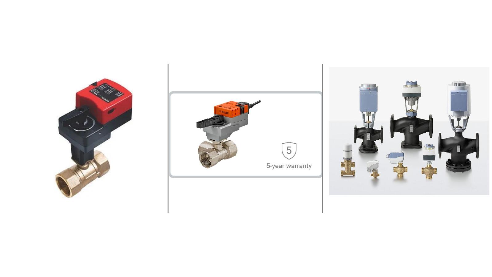 Motorlu Kontrol Vanaları