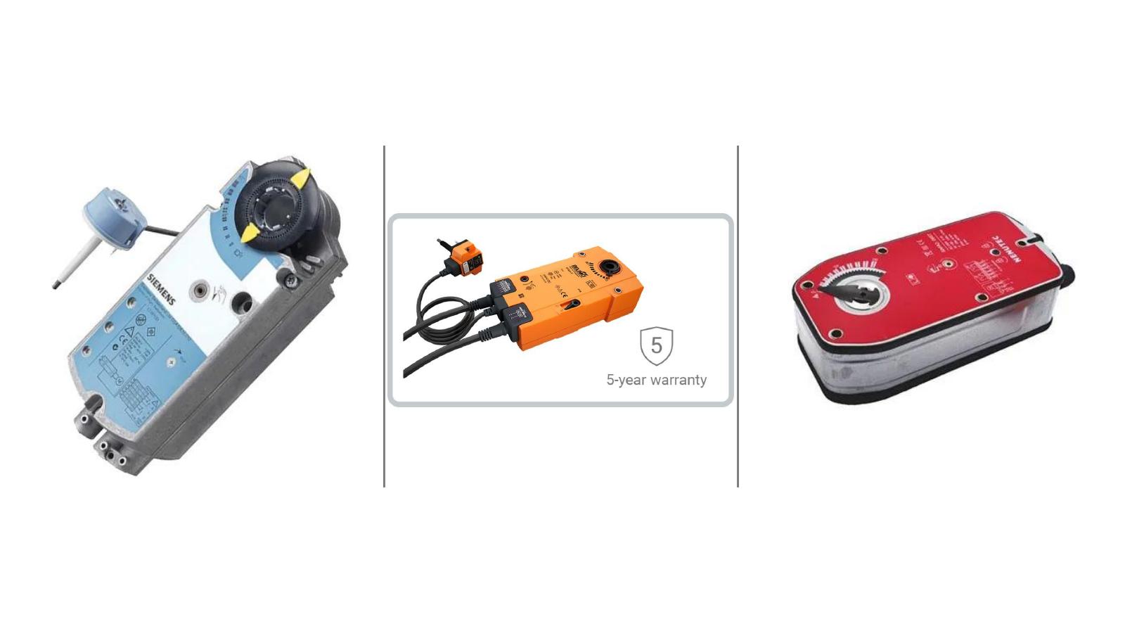 Yangın Damperi Motorları